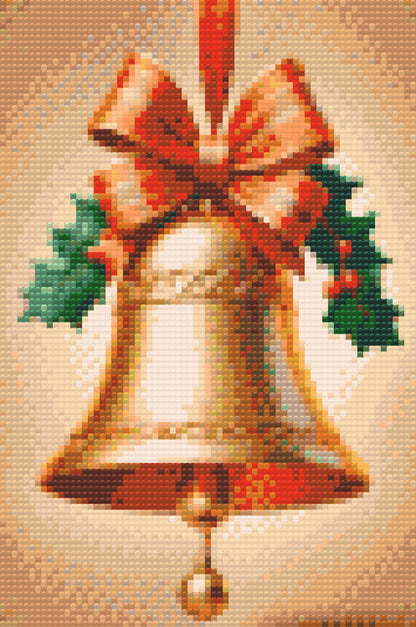 Diamond Painting - Juleklokke