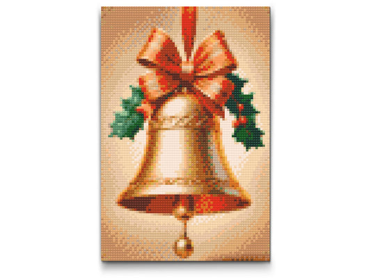Diamond Painting - Juleklokke