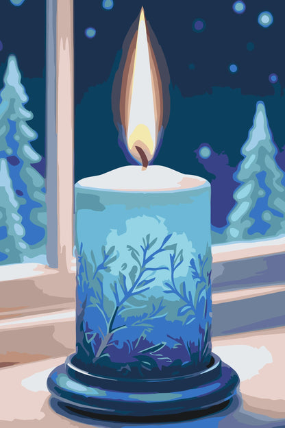 Paint by Numbers - Julelys
