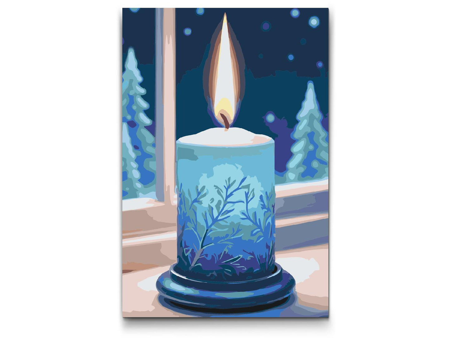 Paint by Numbers - Julelys