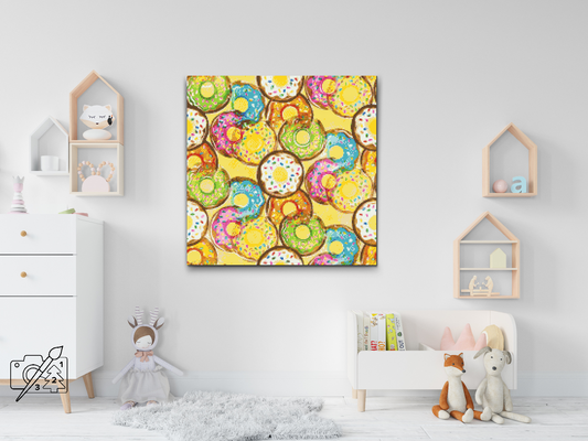 Diamond Painting - Donuts