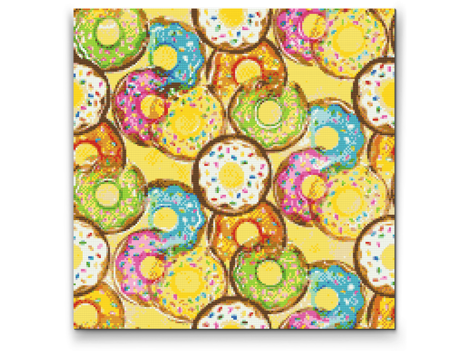 Diamond Painting - Donuts