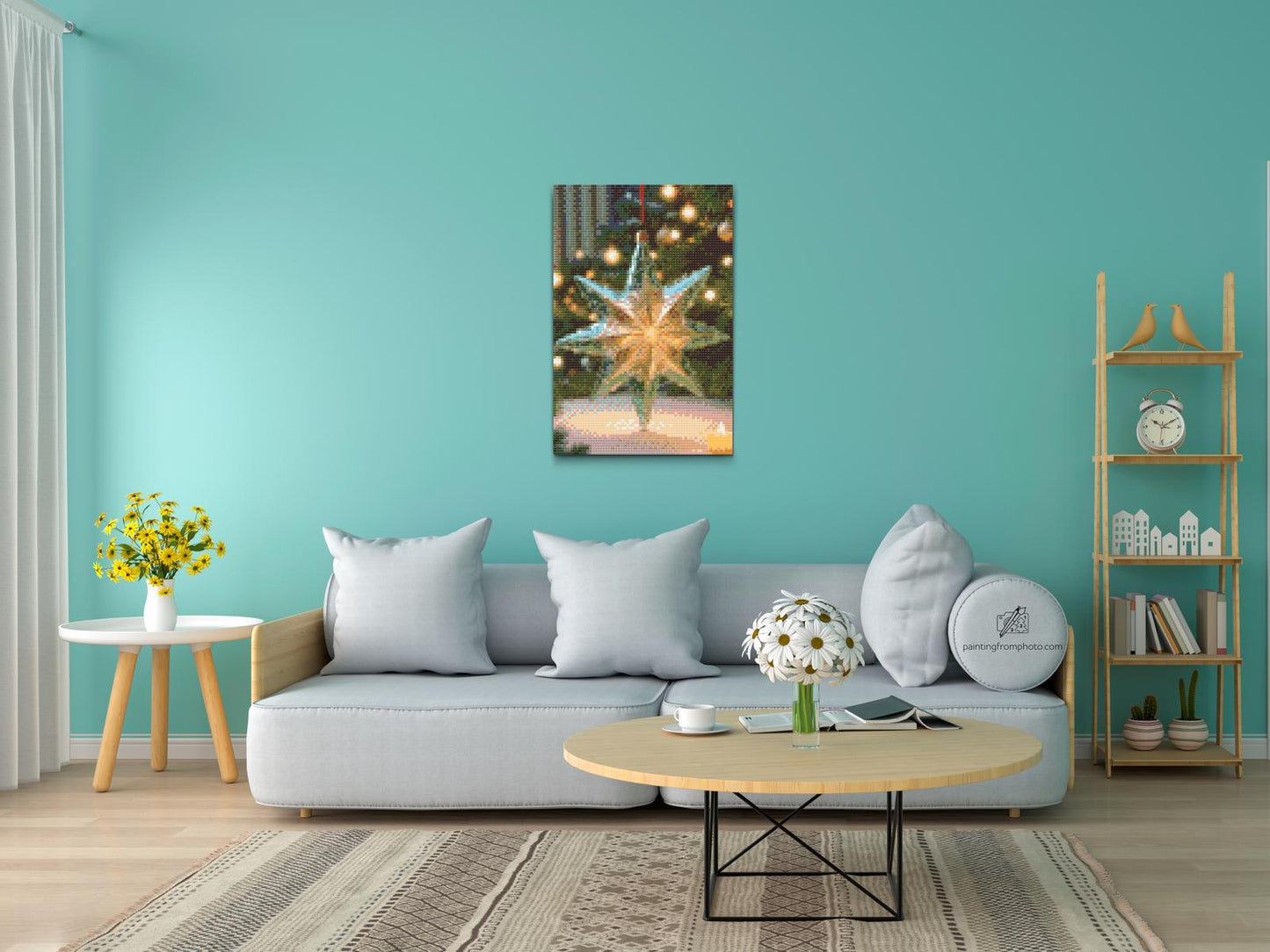 Diamond Painting - Juletræsdekoration