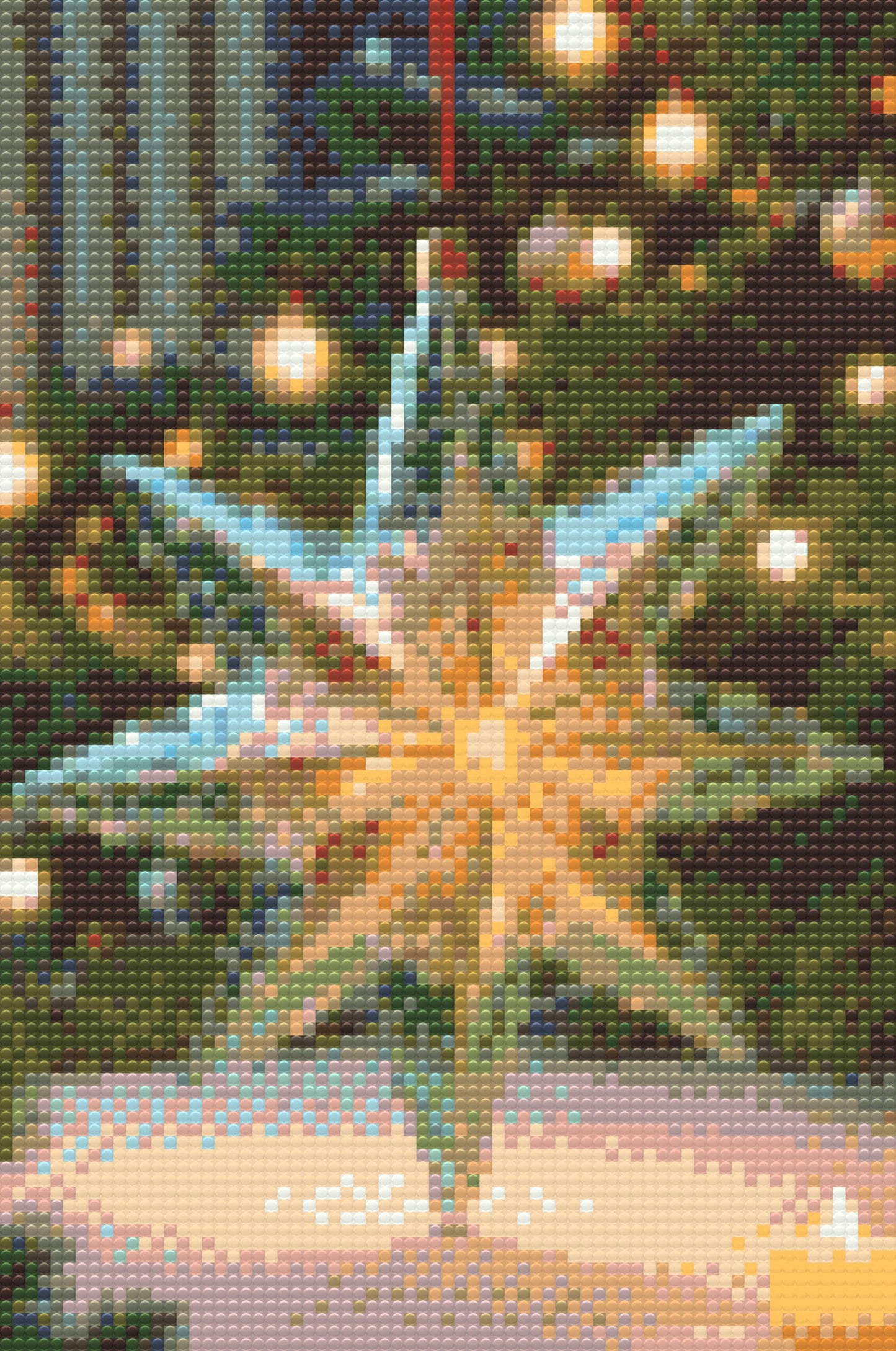 Diamond Painting - Juletræsdekoration