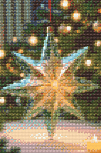 Diamond Painting - Juletræsdekoration