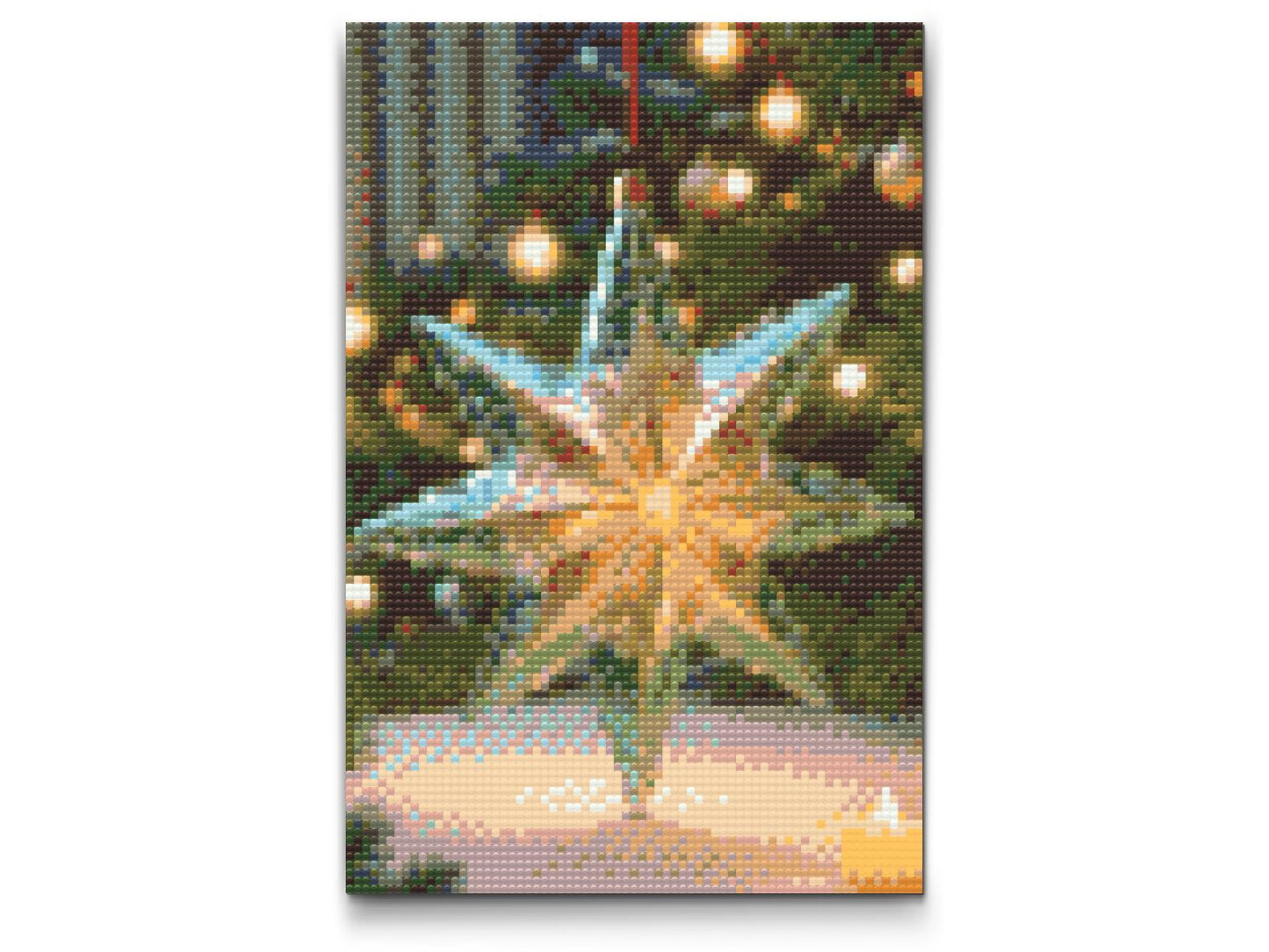 Diamond Painting - Juletræsdekoration