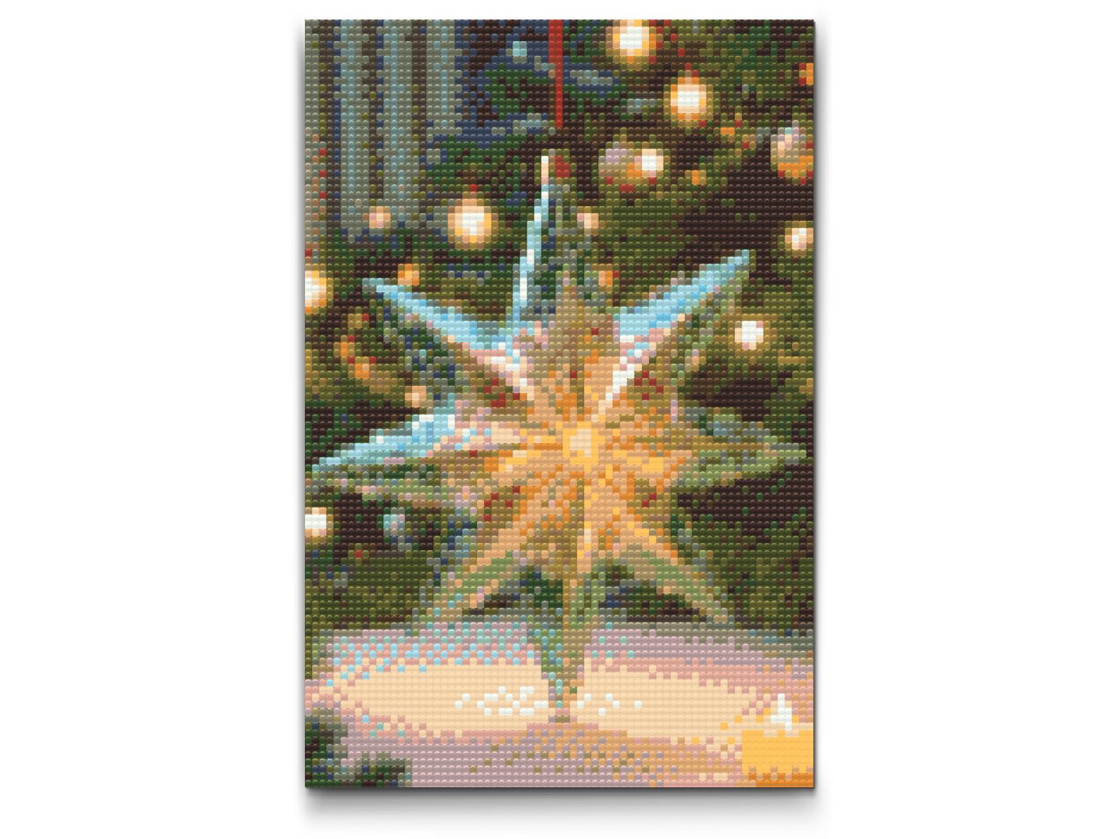 Diamond Painting - Juletræsdekoration