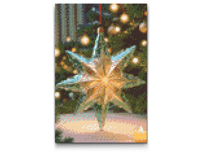 Diamond Painting - Juletræsdekoration