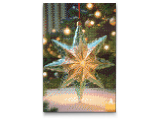 Diamond Painting - Juletræsdekoration