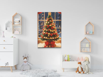 Diamond Painting - Juletræ