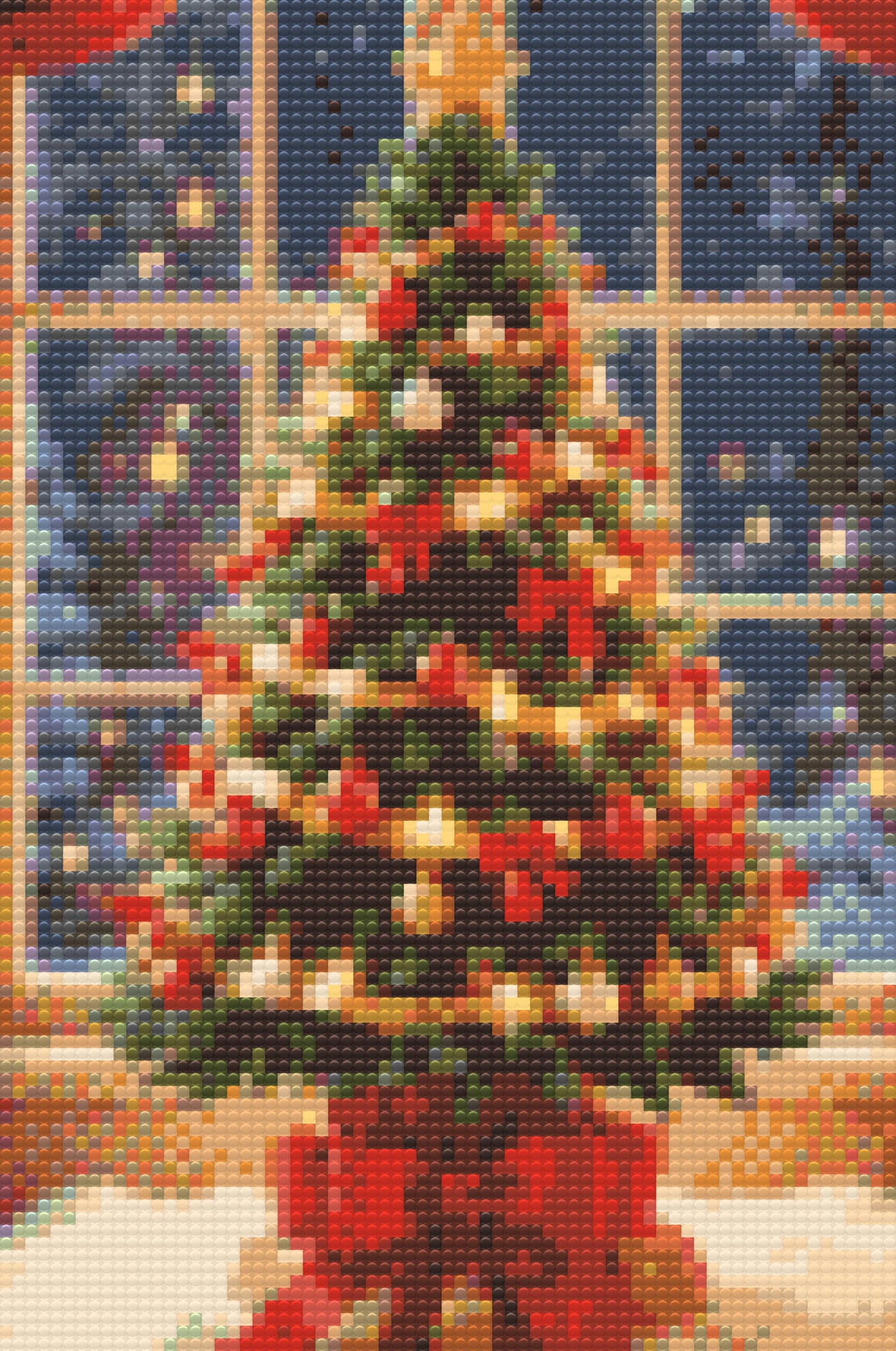Diamond Painting - Juletræ