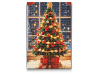 Diamond Painting - Juletræ