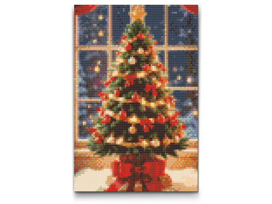 Diamond Painting - Juletræ