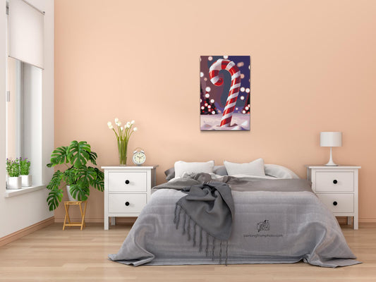 Paint by Numbers - Julestok