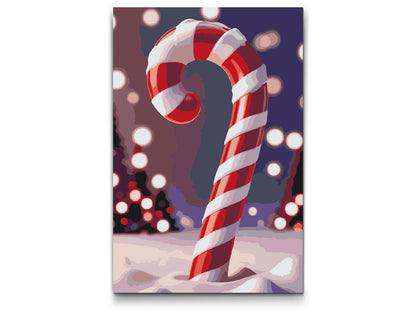 Paint by Numbers - Julestok
