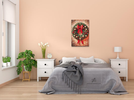 Diamond Painting - Julekrans