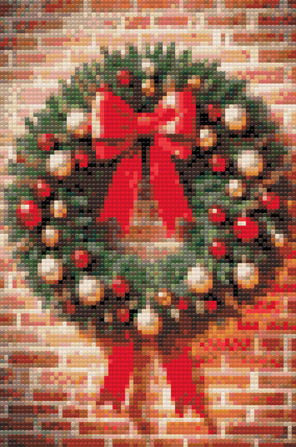 Diamond Painting - Julekrans