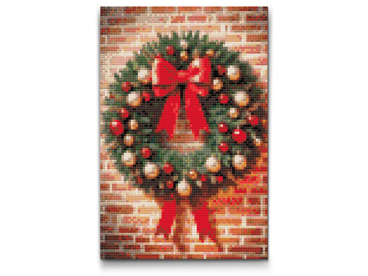 Diamond Painting - Julekrans