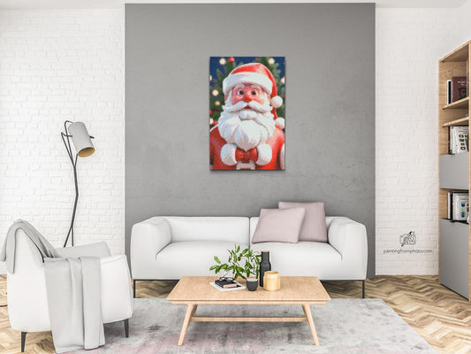 Diamond Painting - Julemanden