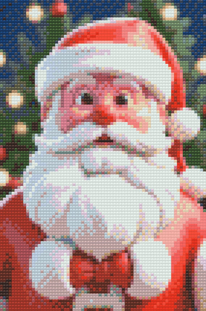 Diamond Painting - Julemanden