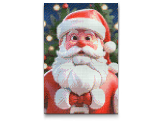 Diamond Painting - Julemanden
