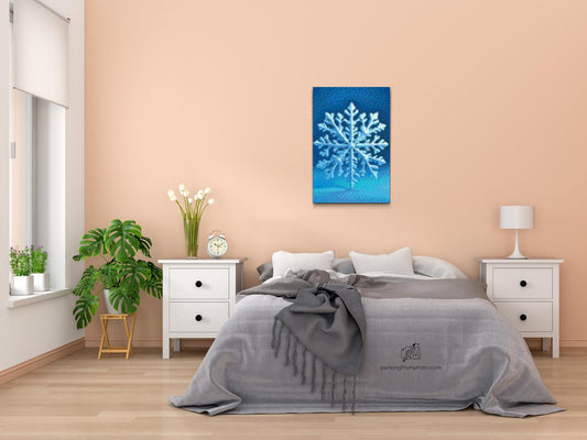 Diamond Painting - Snefnug