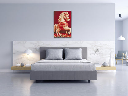 Diamond Painting - Gyngehest