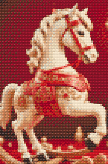 Diamond Painting - Gyngehest