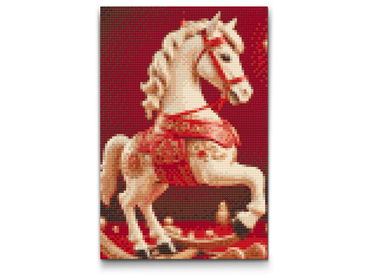 Diamond Painting - Gyngehest