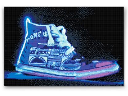 Diamond Painting - Lightning Sneaker