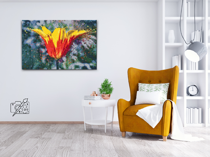 Diamond Painting - Blomstrende Tulipan