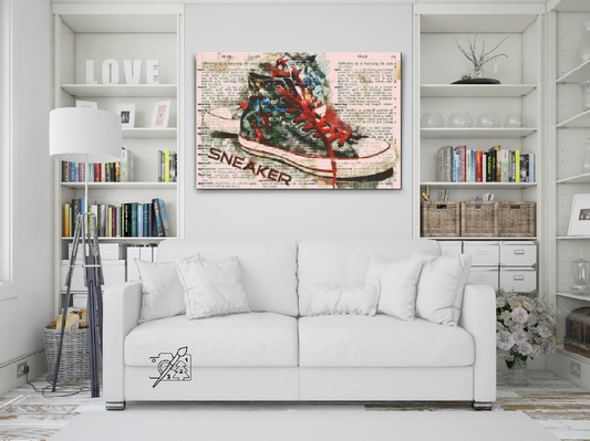 Diamond Painting - Converse Sneakers