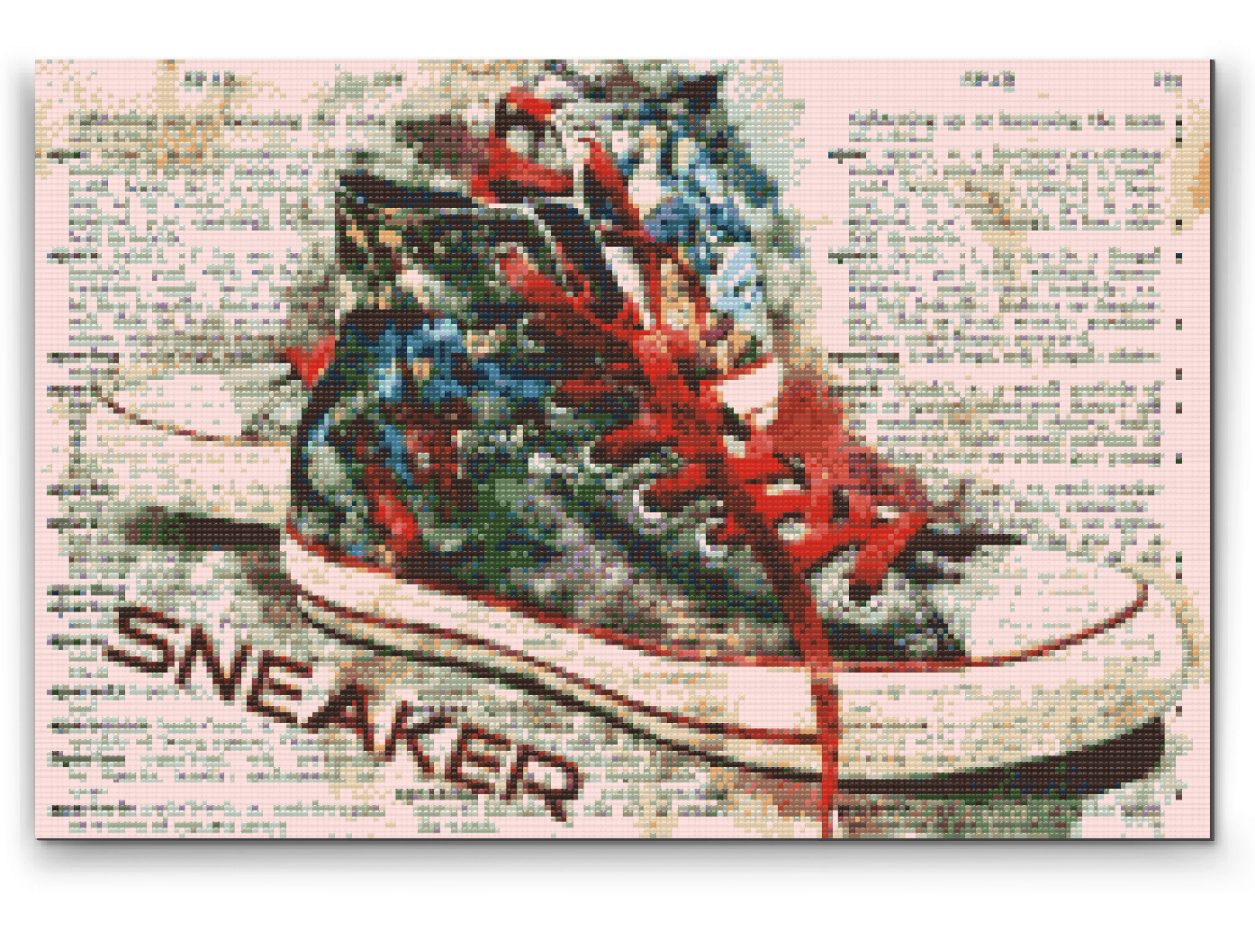 Diamond Painting - Converse Sneakers