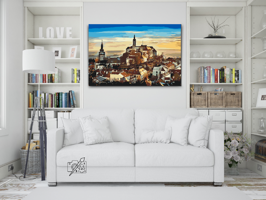 Paint by Numbers - Mikulov, Tjekkiet