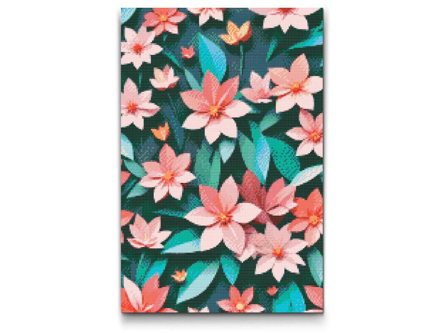 Diamond Painting - Origamiblomster