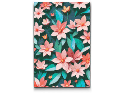 Diamond Painting - Origamiblomster