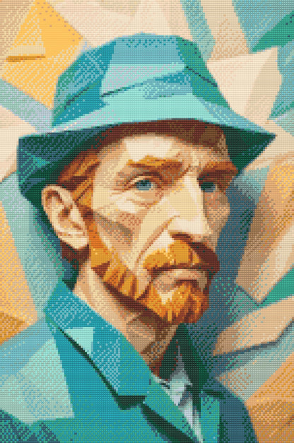 Diamond Painting - Origami Vincent Van Gogh