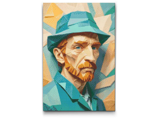 Diamond Painting - Origami Vincent Van Gogh