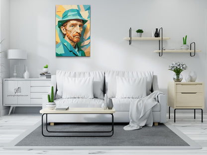 Paint by Numbers - Origami Vincent Van Gogh