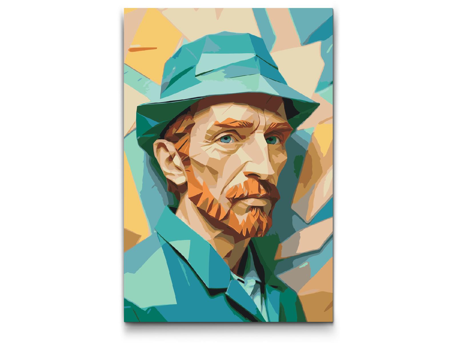 Paint by Numbers - Origami Vincent Van Gogh