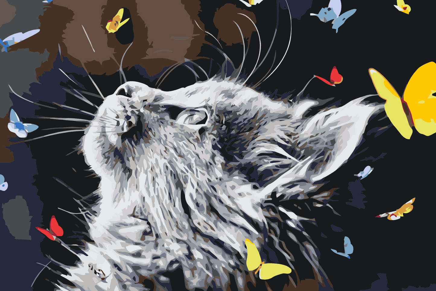 Paint by Numbers - Killing blandt sommerfugle