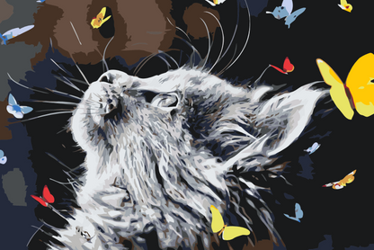 Paint by Numbers - Killing blandt sommerfugle