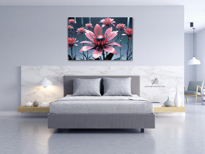 Diamond Painting - Robotblomst