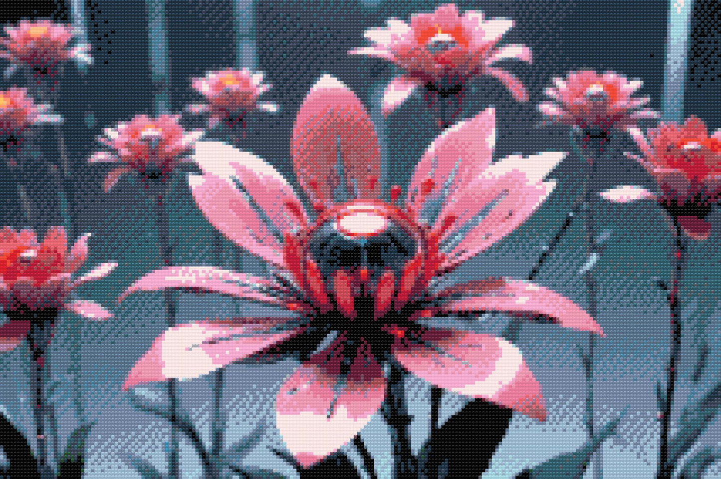 Diamond Painting - Robotblomst