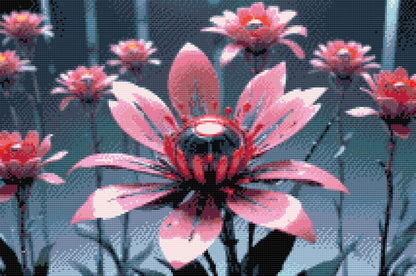 Diamond Painting - Robotblomst