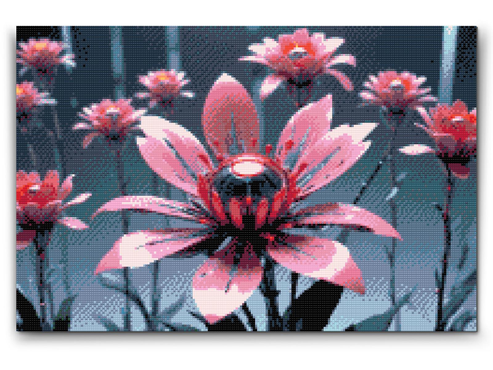 Diamond Painting - Robotblomst