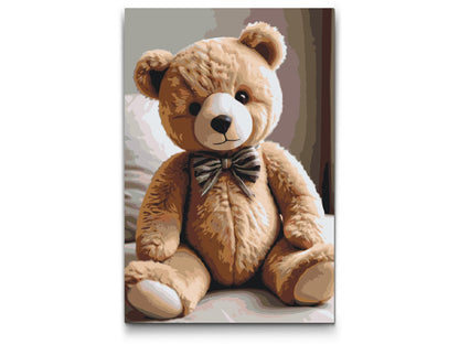 Paint by Numbers - Teddy Bear