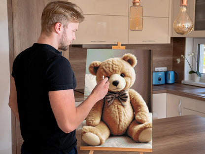 Diamond Painting - Teddy Bear