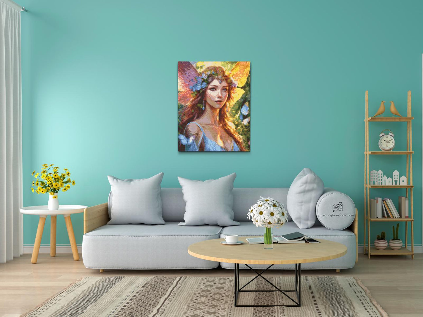 Diamond Painting - Fe fra skoven