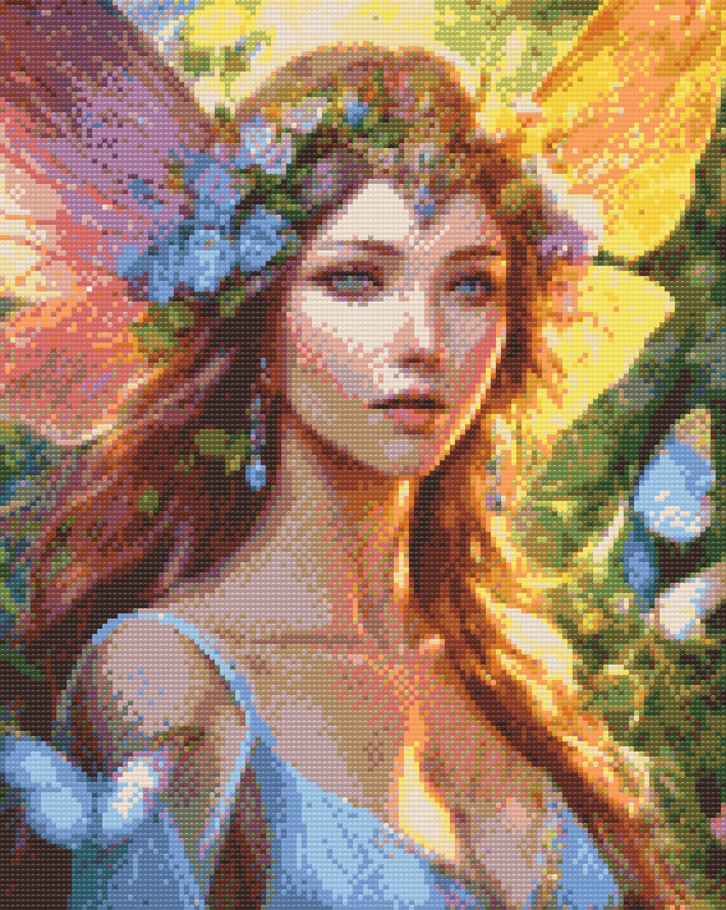Diamond Painting - Fe fra skoven